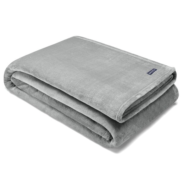 Velvet Plush Blanket Wayfair